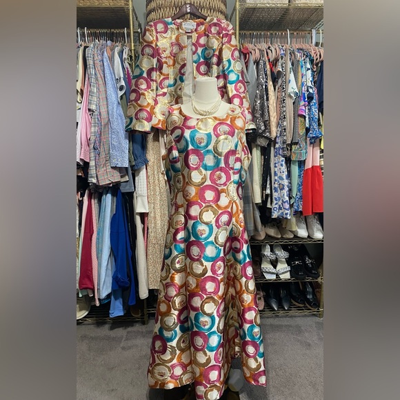 Dorinda Clark 772 Dorinda Clark-Cole Rose Collection  2pc Jacket Dress. - Picture 3 of 17